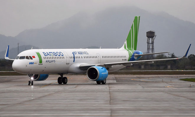 Bamboo Airways đón máy bay thế hệ mới A321NEO, chính thức