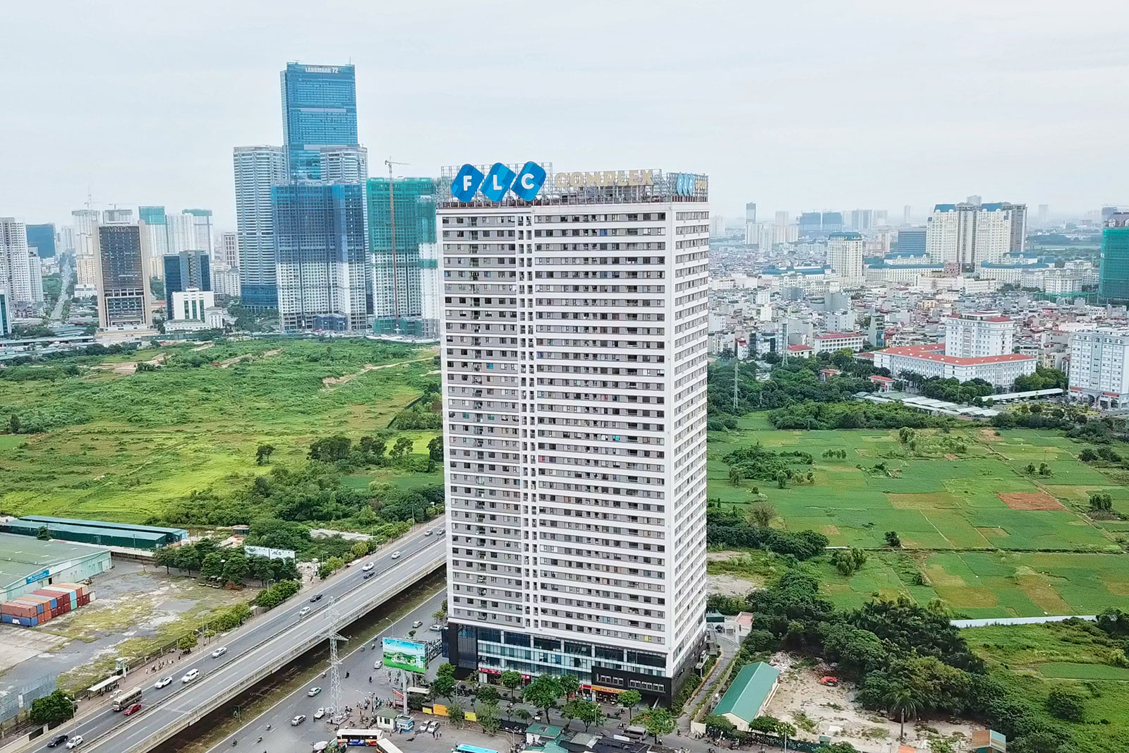 Tổ hợp chung cư FLC Complex, Phạm Hùng, Hà Nội