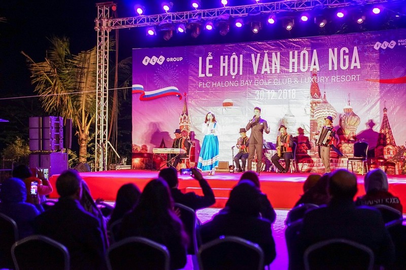 Tưng bừng chuỗi lễ hội văn hóa quốc tế rực rỡ sắc màu tại FLC Hạ Long