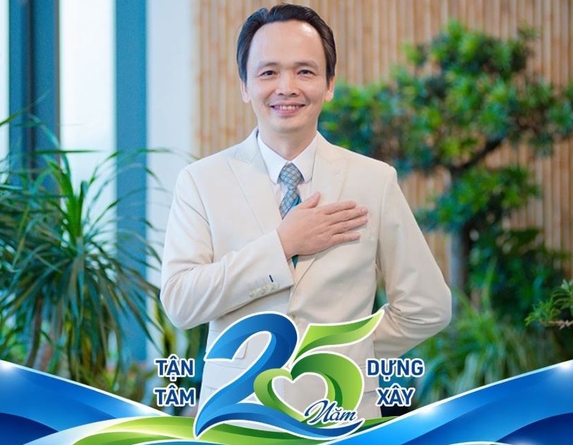 Ông Trịnh Văn Quyết gửi lời cảm ơn, CEO FLC viết tâm thư gửi nhân viên nhân dịp 25 năm thành lập Tập đoàn